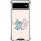 Disney Lilo and Stitch Stitch and Angel Google Pixel 6 Clear Case